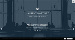 Desktop Screenshot of laurent-martinez.com